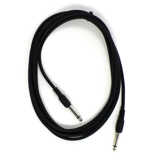 Eleca DC-310 Professional 10' Ft Guitar and Instrument Cable, 1/4" Straight Ends