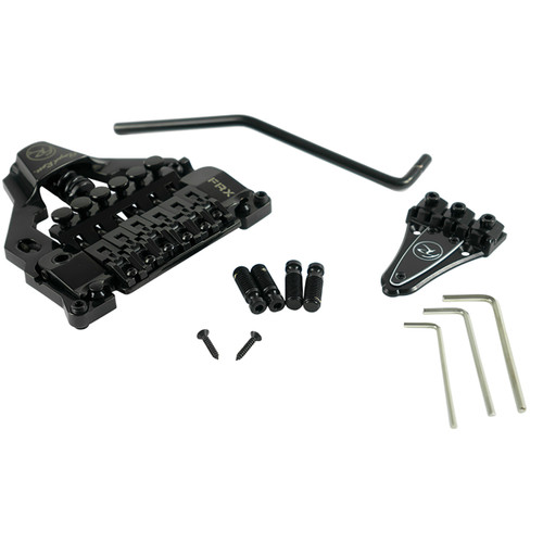 Floyd Rose FRTX02000S FRX Top Mount Tremolo System, Satin Black