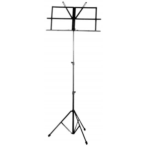 Guardian SM-030 Collapsible Music Stand, Black