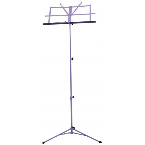 Guardian SM-030-PUR Collapsible Music Stand, Purple