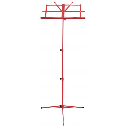 Guardian SM-030-RD Collapsible Music Stand, Red