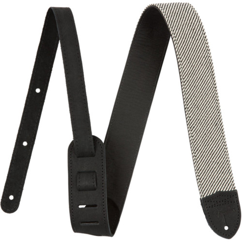 Fender Deluxe 2" Black Tweed Guitar Strap, 099-0610-006