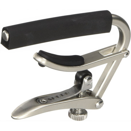 Shubb C3N Standard Capo for 12-String Guitars, Brushed Nickel (SH-C3N)