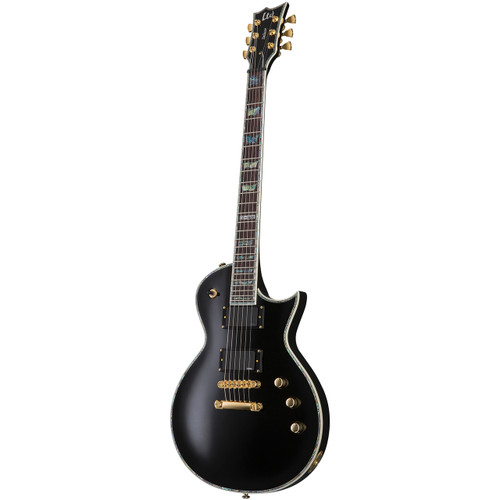 ESP LTD Deluxe EC-1000VBD Electric Guitar with Duncan Pickups