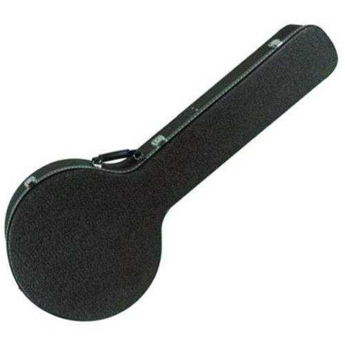 Kona BJC100 Tolex Hardshell Banjo Case, Black