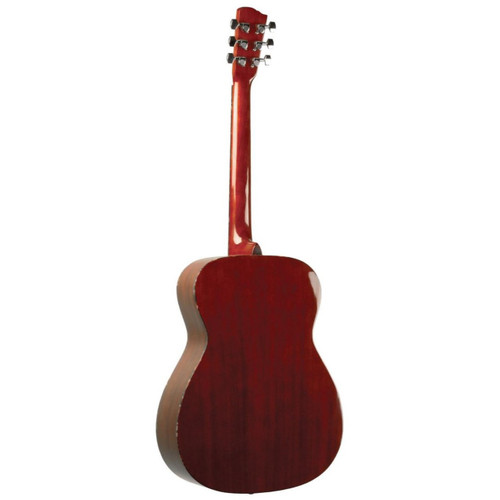 Savannah SGO-16 Mahogany Top 000-Body Acoustic Guitar, Natural

