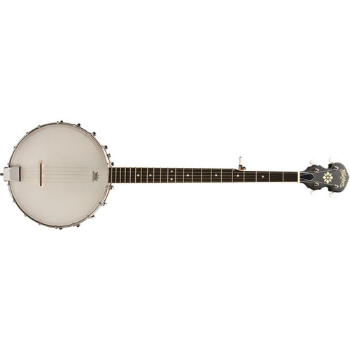 Washburn Americana B7 5-String Open Back Banjo, Natural Matte (B7-A-U)