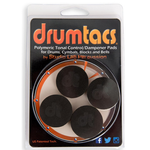 DRUMTACS,5 SOUND CONTROL PADS