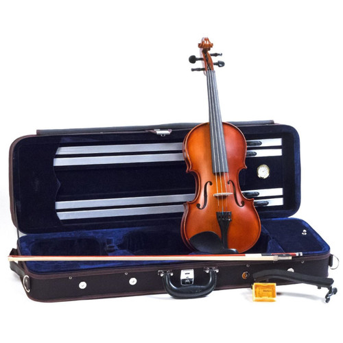 Palatino VN-650-3/4 Hand Carved Genoa Violin Outfit, 3/4 Size
