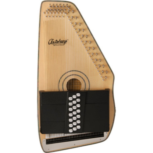 Oscar Schmidt OS150FCE Appalachian 21 Chord Electric Autoharp with