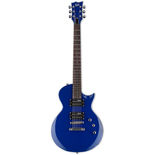 ESP LTD EC-10 Solid-Body 6-String Electric Guitar w/ Gig Bag, BLUE