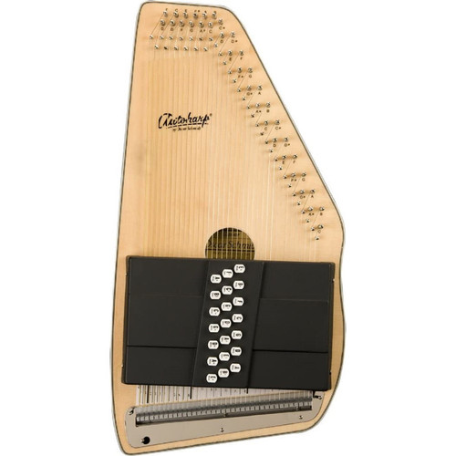 Oscar Schmidt OS150FCE Appalachian 21 Chord Electric Autoharp with