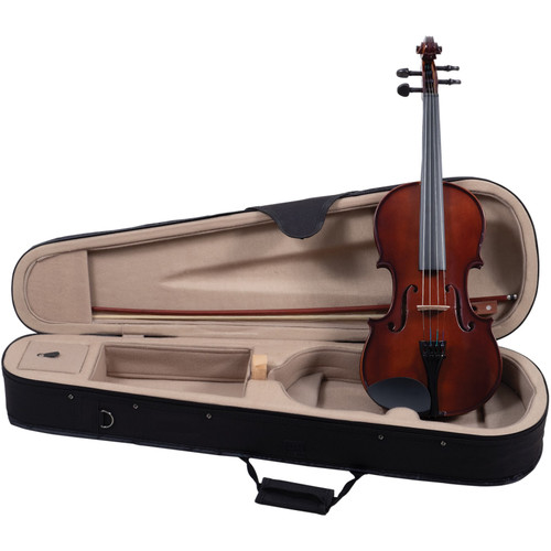 Palatino VN-450 Hand Carved Allegro Violin Outfit, 1/4 Size