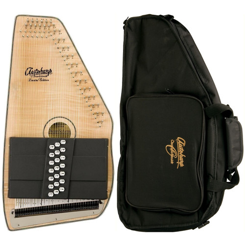 Oscar Schmidt OS150FCE Appalachian 21 Chord Electric Autoharp with