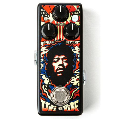 Dunlop JHW2 Jimi Hendrix 69 Psych Octavio Mini Fuzz Effects Pedal 