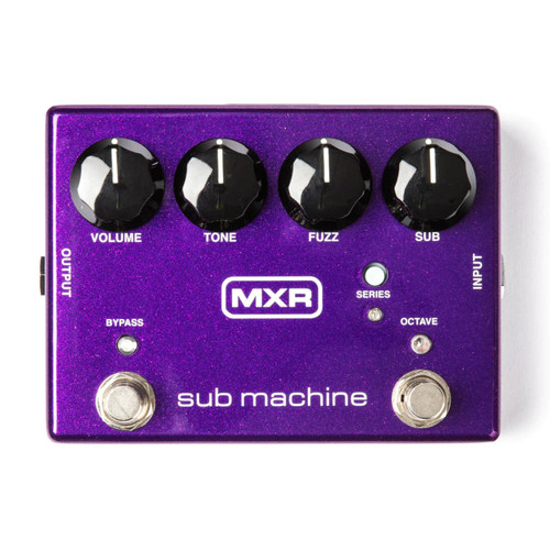 MXR M287 Sub Octave Bass Fuzz Guitar Effects Pedal (MXR-M287)