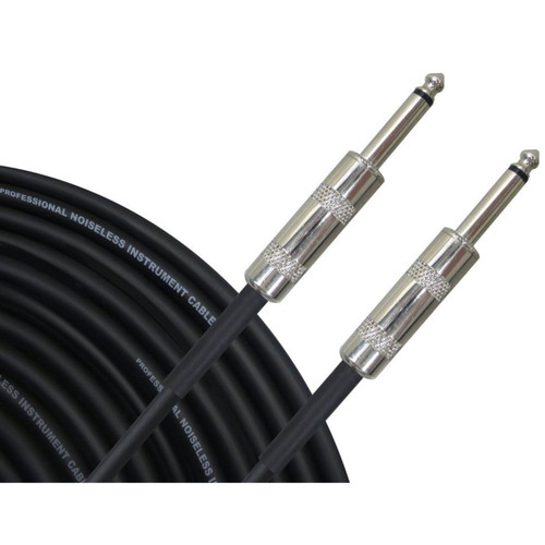 PowerWerks POW10G Pro Series 10 ft. Instrument Cable, 1/4" Straight Connectors (POW10G)