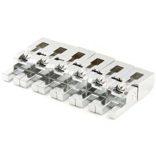 Floyd Rose FRS2BSSC Special Series Bridge Saddles, Set of 6, Chrome (FRS2BSSCP)