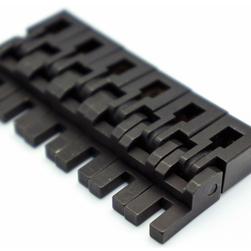 Floyd Rose FRS2BSSSB Special Series Bridge Saddles, Set of 6, Satin Black (FRS2BSSSBP)