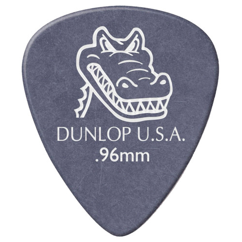 Dunlop 417P.96 Gator Grip Standard .96mm Guitar Picks, 12 Pack (417P.96)