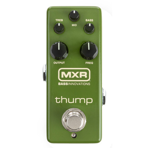 MXR M81 Bass Guitar Preamp Pedal with 3-Band EQ (MXR-M81)