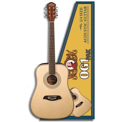 washburn oscar schmidt acoustic guitar od45crdbpak washburn oscar schmidt acoustic guitar od45crdbpak