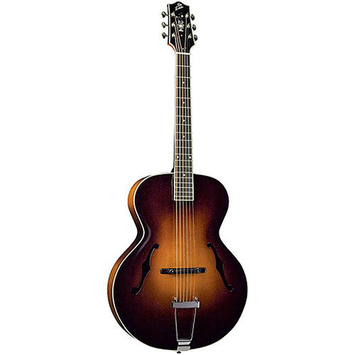 The Loar LH-280-C Black フルアコ ES-175 新品 The Loar LH-280 Archtop Cutaway Electric Guitar | zZounds