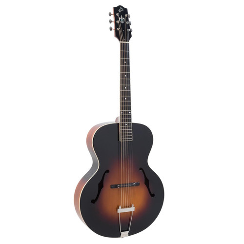 The Loar LH-309-VS Archtop Acoustic Electric Guitar, Vintage