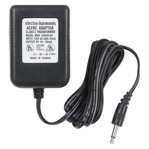 Electro-Harmonix EHX US9DC-100 9 Volt DC Adapter Effects Pedal Power Supply (US9DC-100)