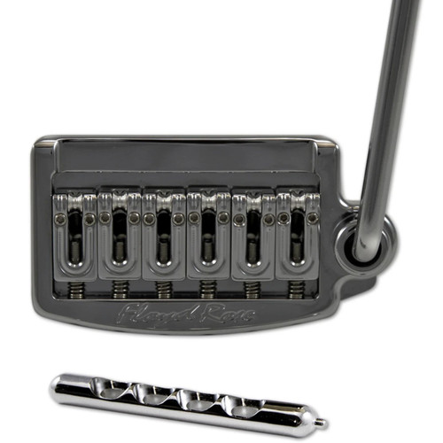 Floyd Rose RT500N Rail Tail Tremolo System, Narrow, Black Nickel (RT500N)