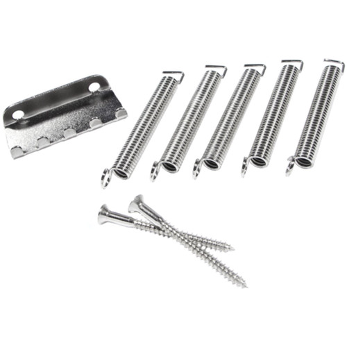 Fender Pure Vintage Stratocaster Tremolo Spring/Claw Kit, Nickel (099-2084-000)