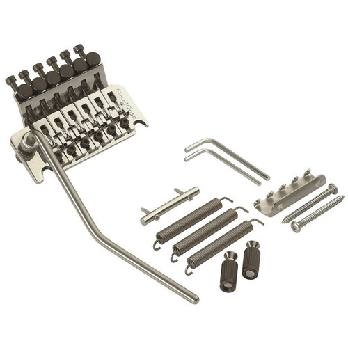 Floyd Rose FRT400 Original Series Tremolo System, Nickel (FRT400)