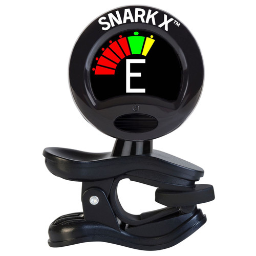 Snark X Clip-On Chromatic Tuner For Guitar, Bass, and Violin (SN-X)