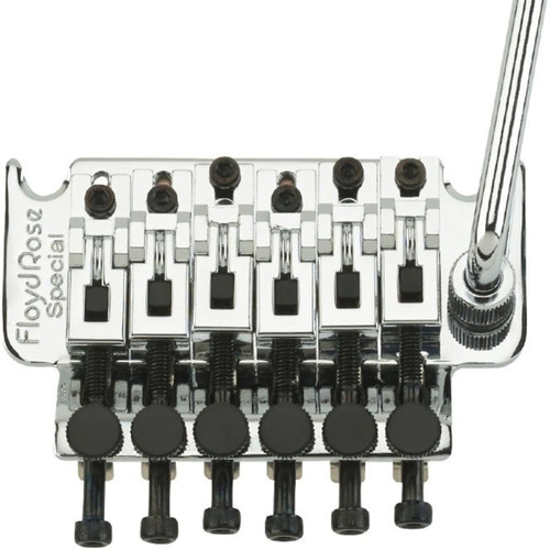 Floyd Rose FRTS1000 Special Series Tremolo System, Chrome (FRTS1000)