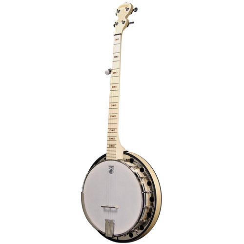 Deering Goodtime Special 5-String Banjo with Resonator, Natural Blonde Maple (GDT-GS) 