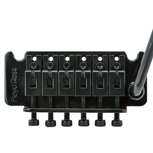 Floyd Rose FRTNFTB Non-Fine Tuner Tremolo System, Black (FRTNFTB)