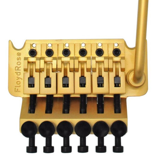 Floyd Rose FRT300S Original Series Tremolo System, Satin Gold