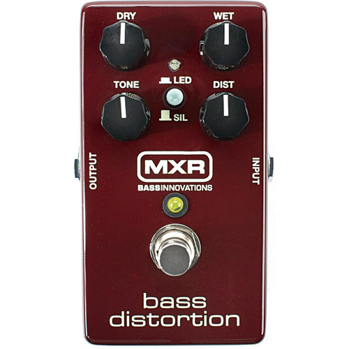 MXR M85 Bass Distortion Effects Pedal (MXR-M85)