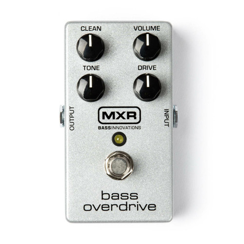 MXR M89 Bass Overdrive Effects Pedal (MXR-M89)