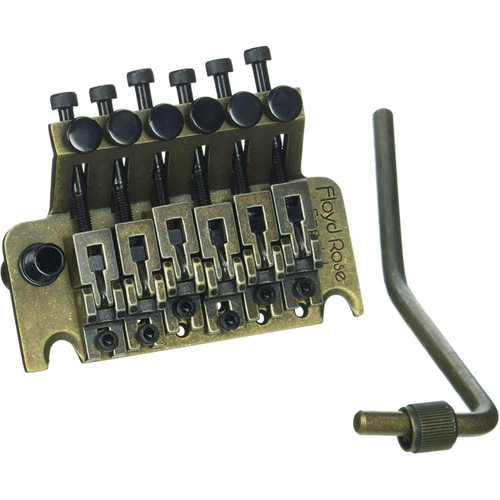 Floyd Rose FRTS7100 Special Series Tremolo System, Green Bronze (FRTS7100)