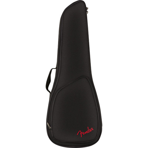 Fender FU610 Padded Concert Ukulele Gig Bag, Black (099-1441-406)