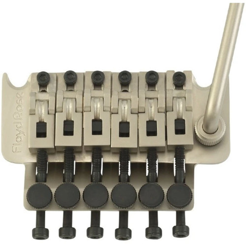 Floyd Rose FRT800R3 Original Series Tremolo System, Satin Pearl (FRT800R3)