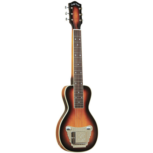 Gold Tone LS-6 Lap Steel Guitar, Tobacco Sunburst (LS6)