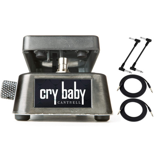 Dunlop JC95B Jerry Cantrell Signature Cry Baby Wah Effects Pedal (JC95B)