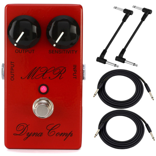 MXR CSP102SL Script Dyna Comp Compressor Guitar Effects Pedal (MXR