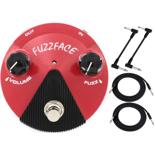 Dunlop FFM2 Germanium Fuzz Face Mini Distortion Guitar Effects Pedal