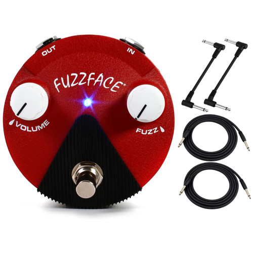 Dunlop FFM6 Band of Gypsys Fuzz Face Mini Distortion Guitar
