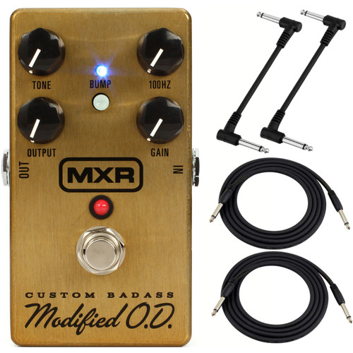 MXR Custom Badass Modified O.D. M77 Overdrive Effects Pedal (M77)