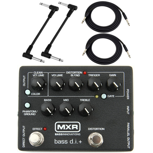 MXR bassDI Ｍ80 MXR® BASS DI+ - Dunlop