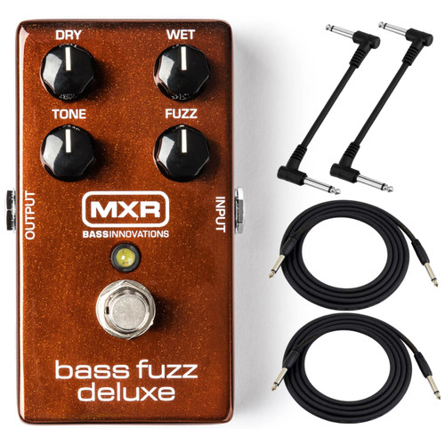 Dunlop MXR M84 Bass Fuzz Deluxe Effects Pedal (MXR-M84)